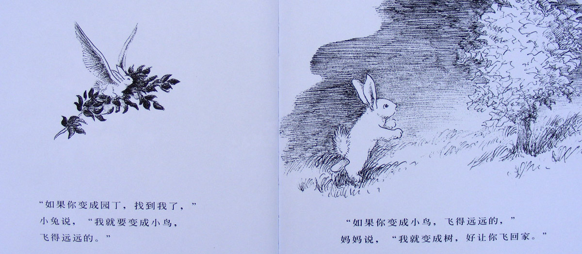 逃家小兔 (09),绘本,绘本故事,绘本阅读,故事书,童书,图画书,课外阅读